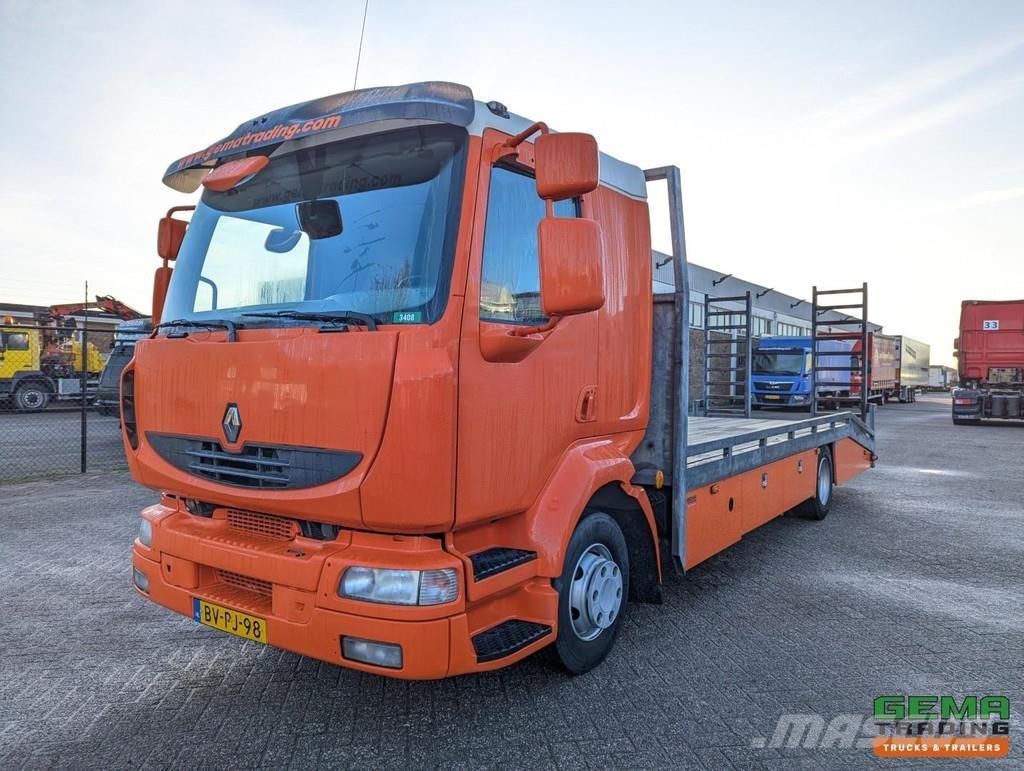 Renault Midlum 220 Camion porte engin