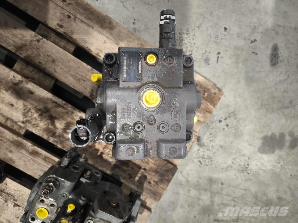 Fuchs 355F Hydraulique