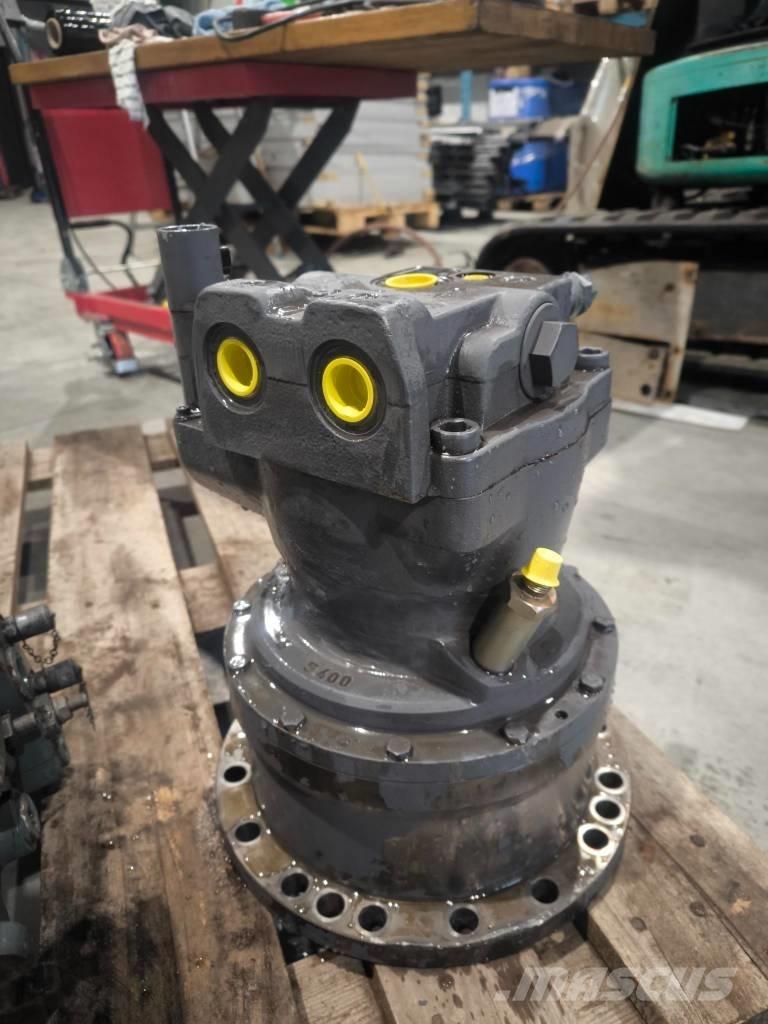 Fuchs 355F Hydraulique