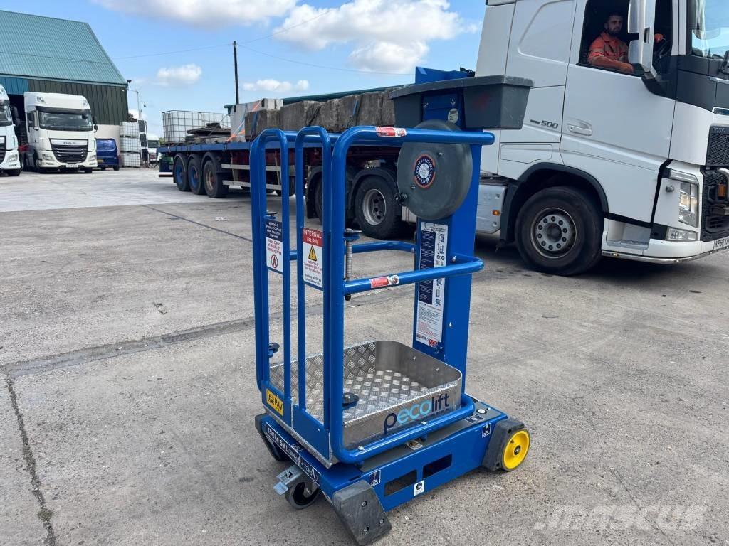 JLG Peco Lift Nacelle Push Around
