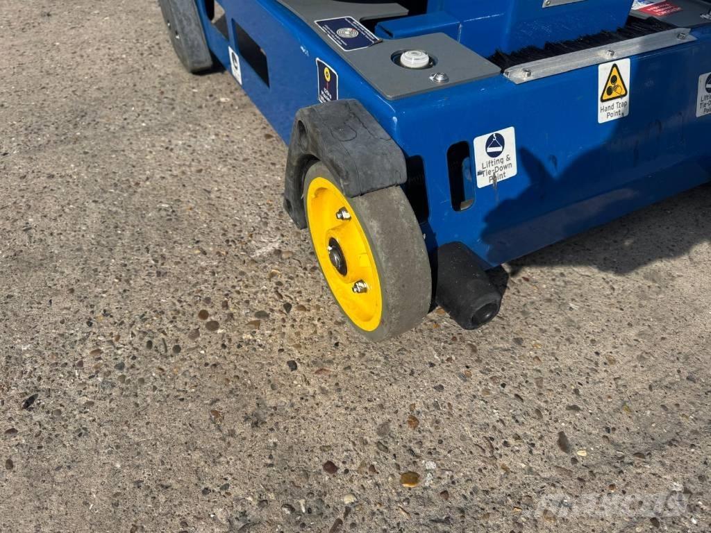 JLG Peco Lift Nacelle Push Around