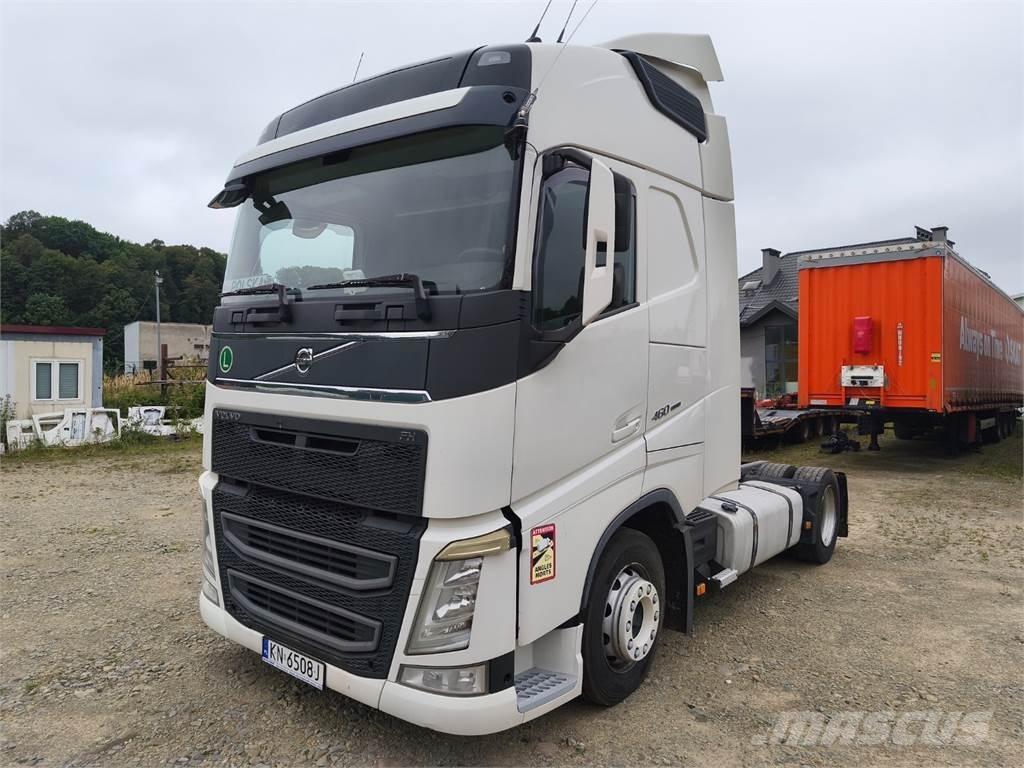Volvo FH 460 Tractor Units