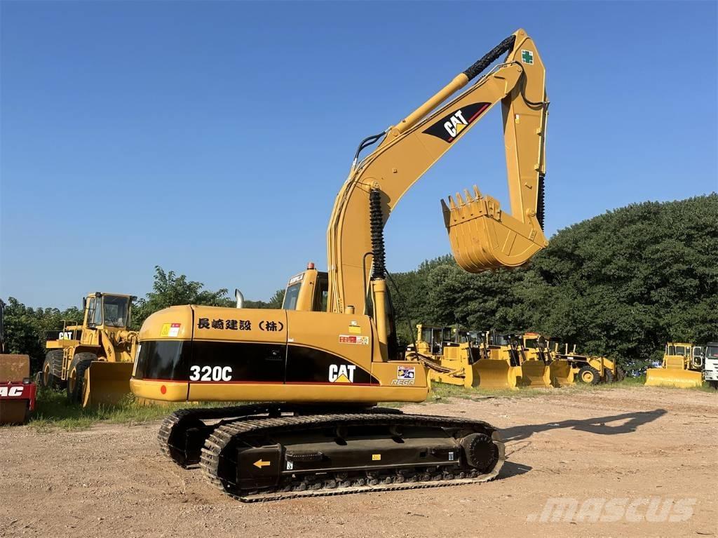 CAT 320 C L Pelle sur chenilles