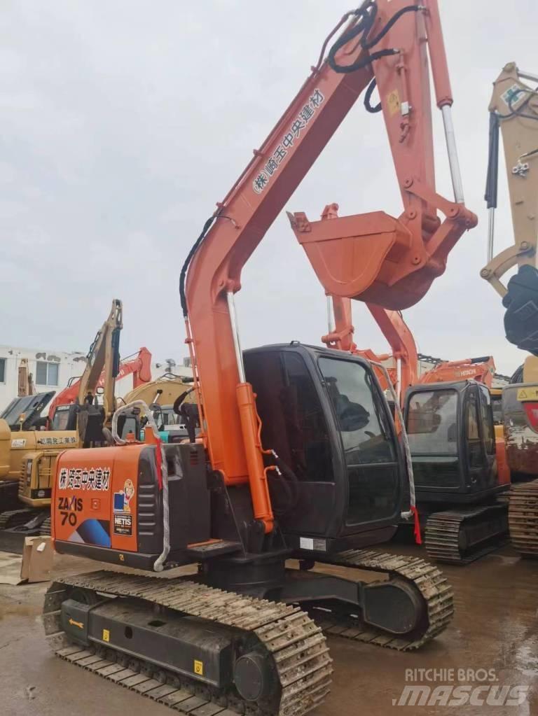 Hitachi ZX 70 Mini pelle < 7t