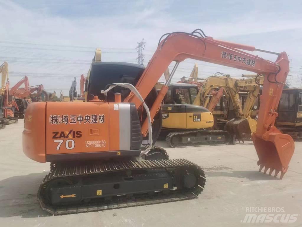Hitachi ZX 70 Mini pelle < 7t