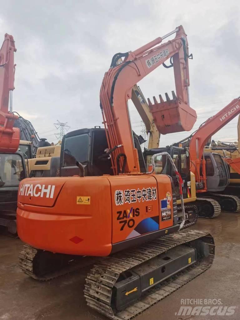 Hitachi ZX 70 Mini pelle < 7t
