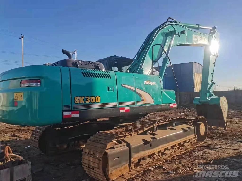 Kobelco SK 350 Pelle sur chenilles