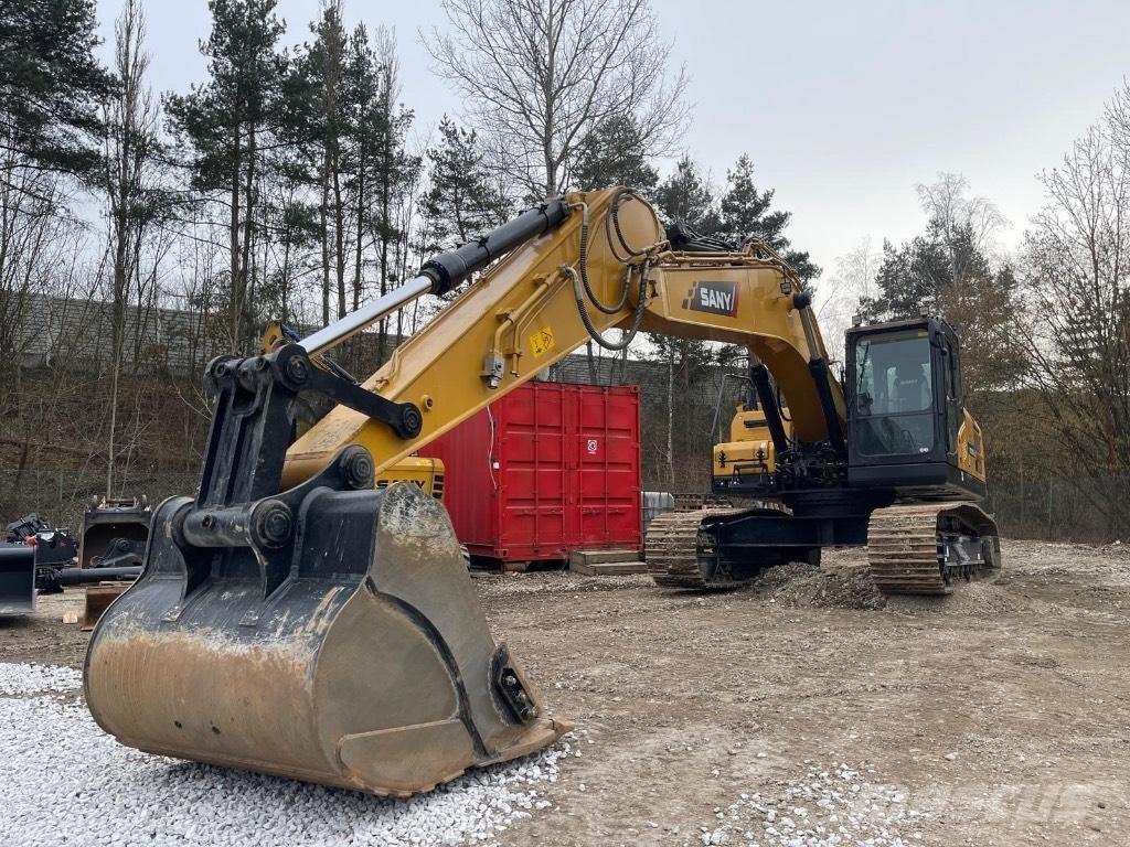 Sany SY 215 C Pelle sur chenilles