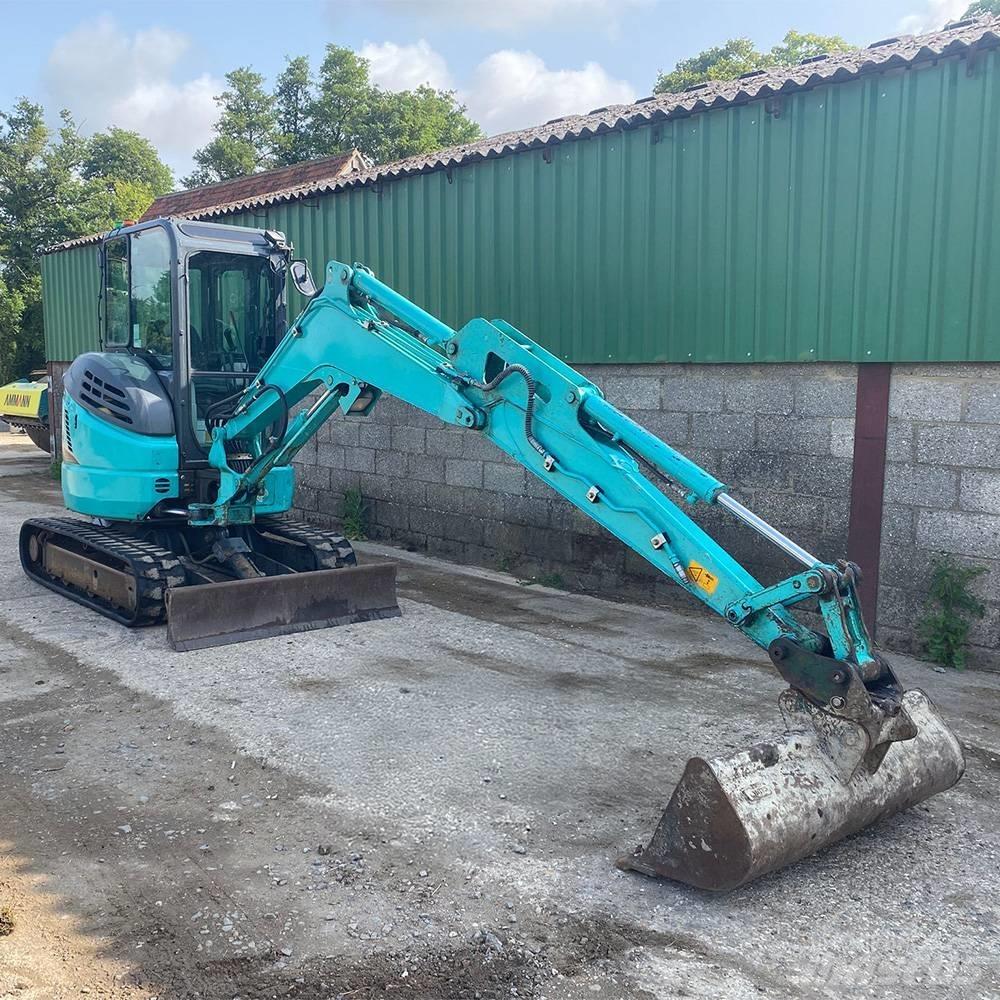 Kobelco SK 30 SR - 6E Mini pelle < 7t