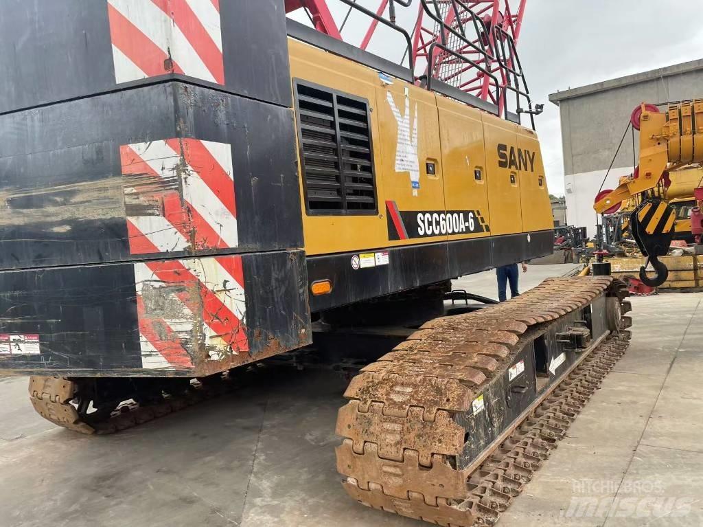 Sany SCC 600 A-6 Grue sur chenilles