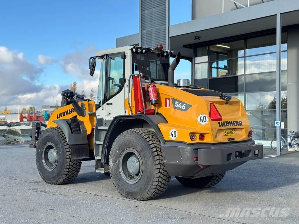 Liebherr L546 Chargeuse sur pneus