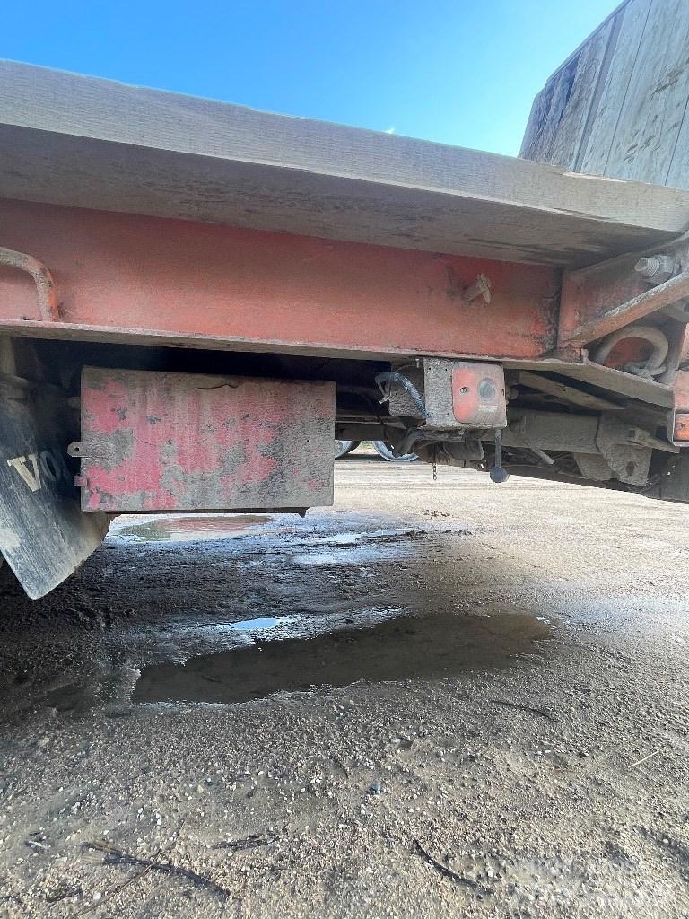 Volvo Fh Semi remorque surbaissée