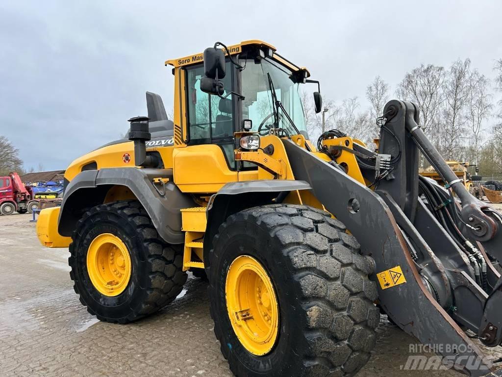Volvo L 120 H Chargeuse sur pneus