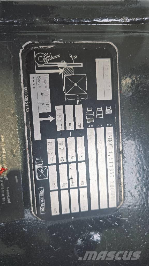 Linde E 16 C Chariots élévateurs électriques