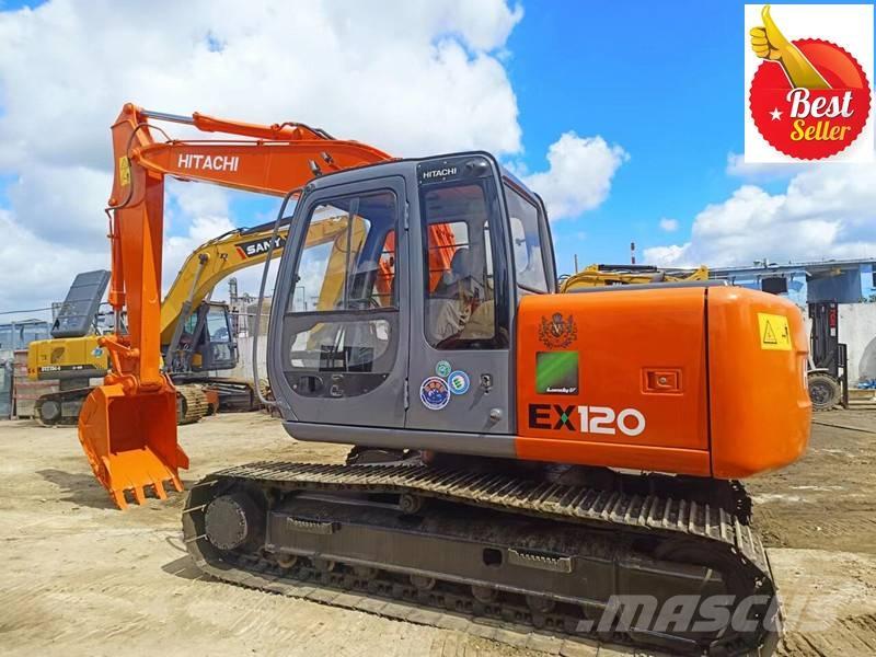 Hitachi EX 120 Pelle sur chenilles