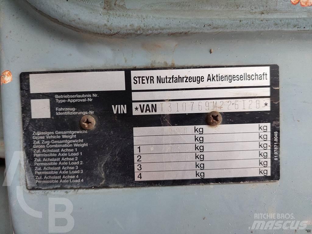 Steyr 19s40 Camion benne