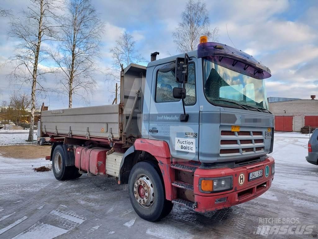 Steyr 19s40 Camion benne