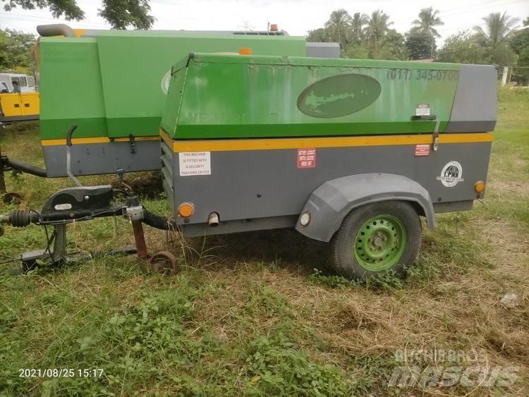 Atlas Copco XAS 137 Compresseur