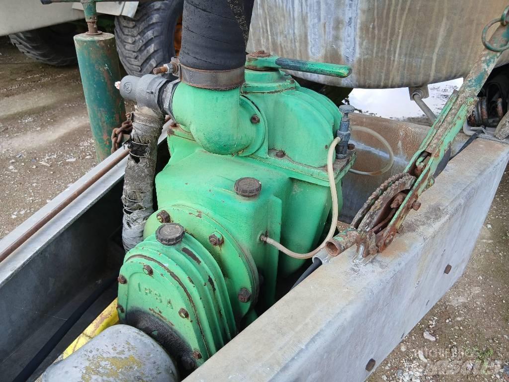 Ipsam 6200 liter Tonne à lisier