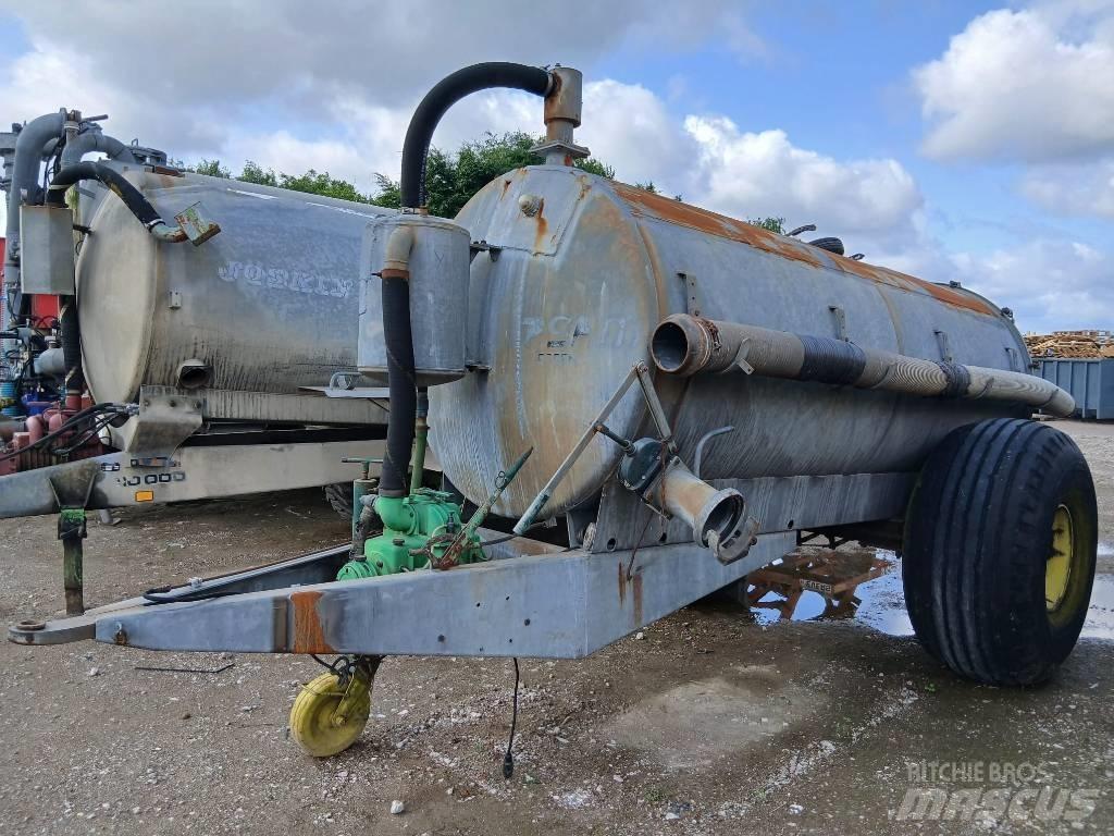 Ipsam 6200 liter Tonne à lisier