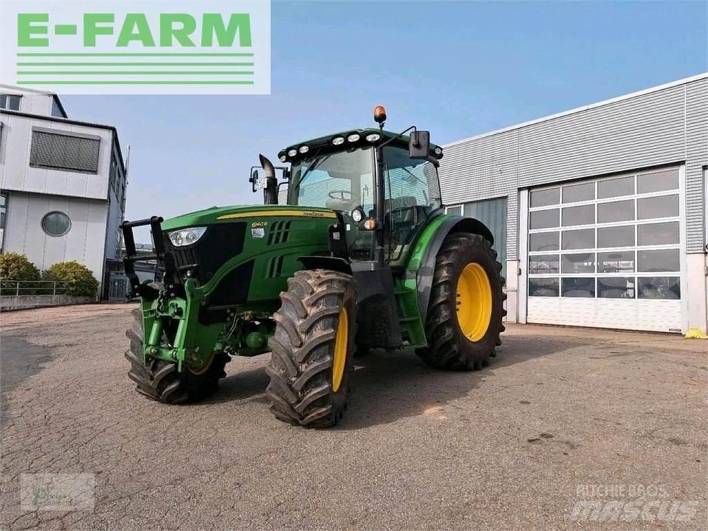 John Deere 6140r Tracteur
