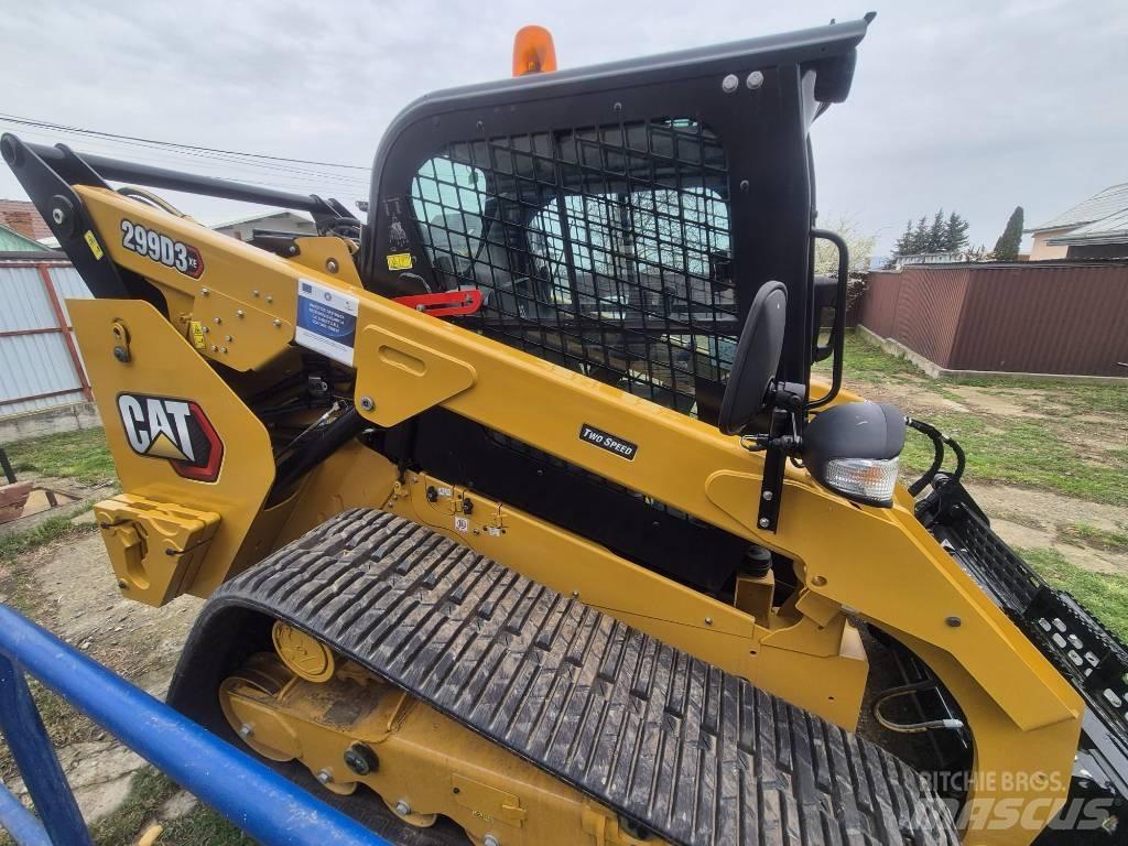 CAT 299 D3 XE Chargeuse compacte