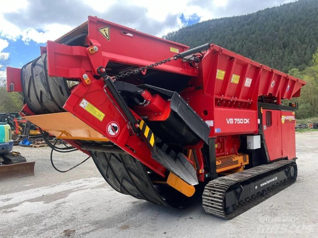 Hammel VB 750 DK Broyeur à déchets