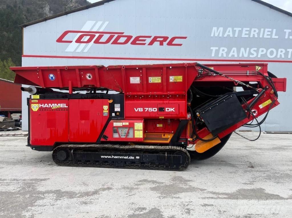 Hammel VB 750 DK Broyeur à déchets