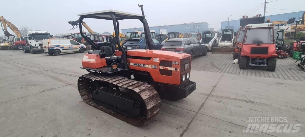 Same Explorer 80 CHD Tracteur