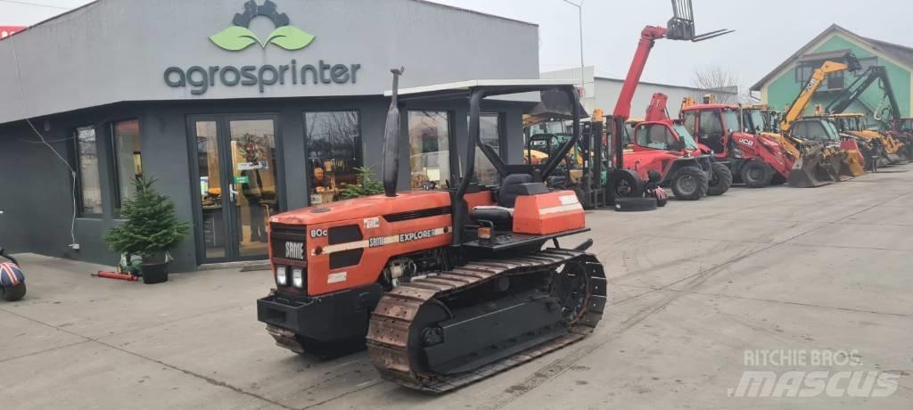 Same Explorer 80 CHD Tracteur
