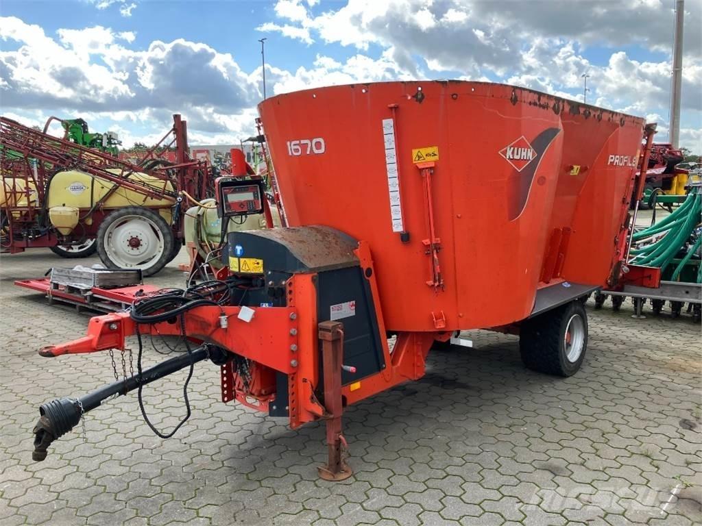 Kuhn Profile 1670 Mélangeuse