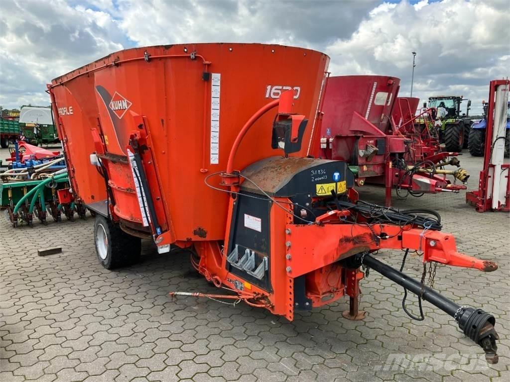 Kuhn Profile 1670 Mélangeuse