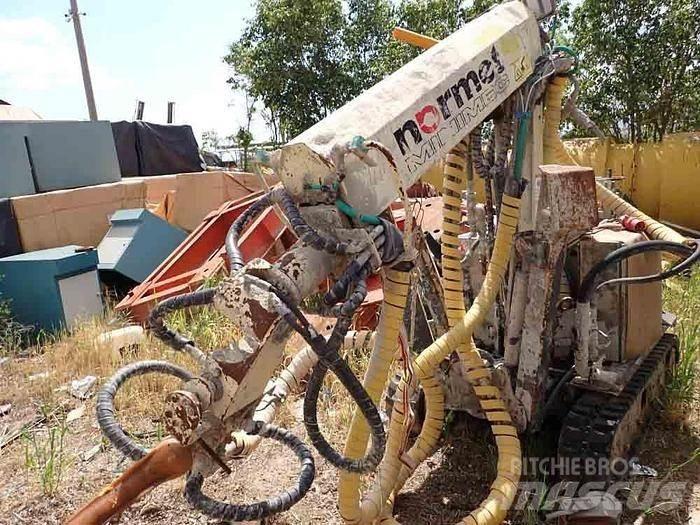 Normet MINIMEC Hélicoptère pour béton