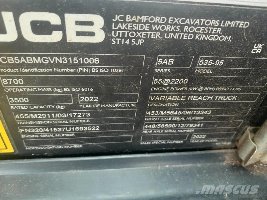JCB 535-95 Chariot télescopique