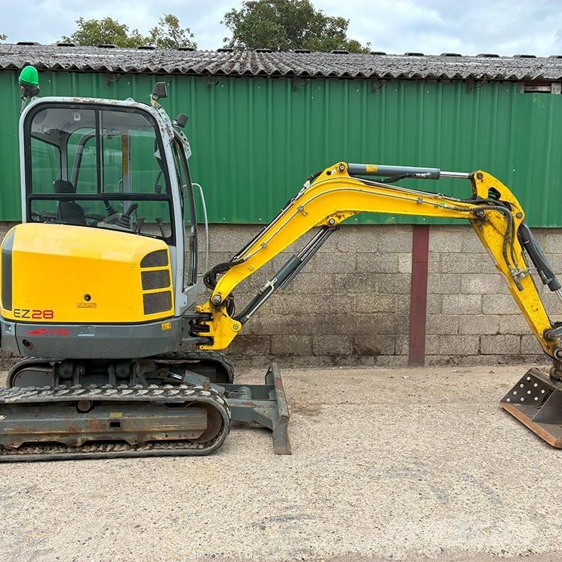Wacker Neuson EZ 28 Mini pelle < 7t