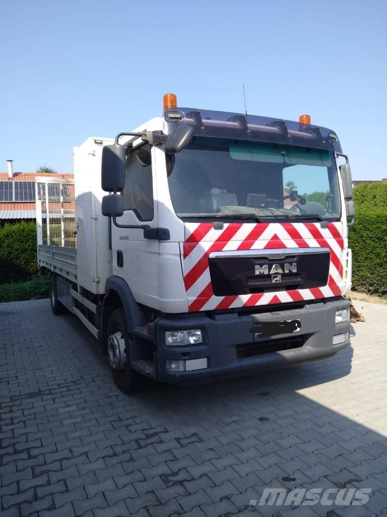 MAN TGM Camion plateau