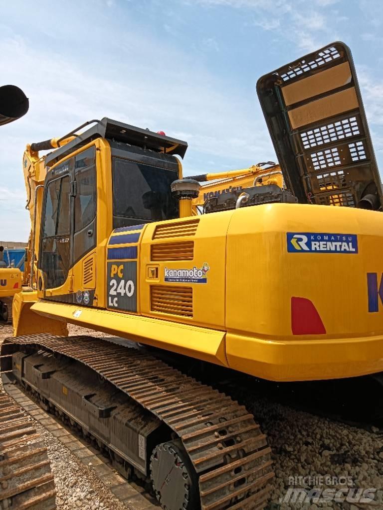 Komatsu PC 240 Pelle sur chenilles