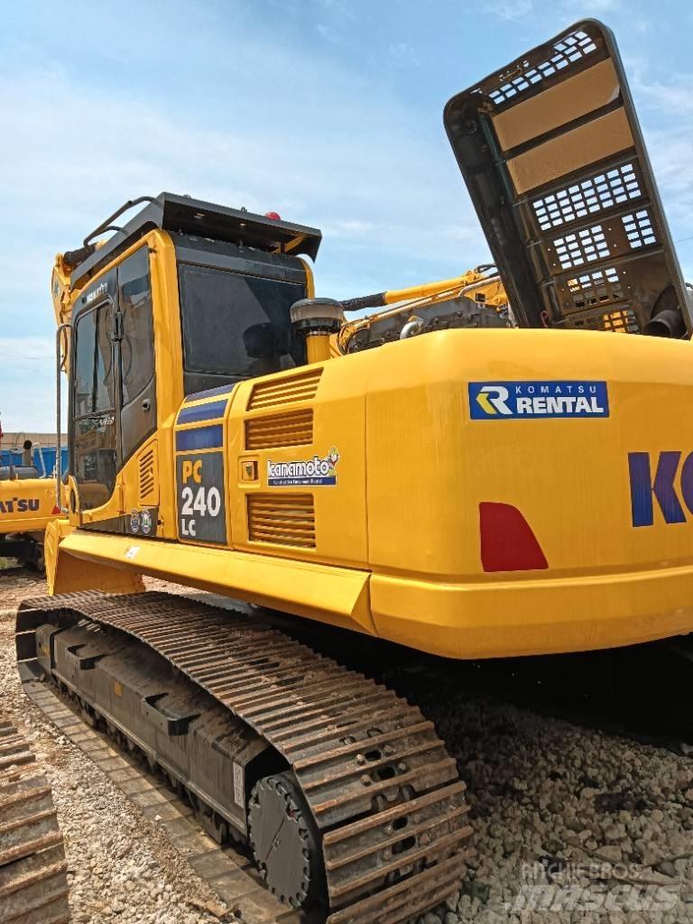 Komatsu PC 240 Pelle sur chenilles