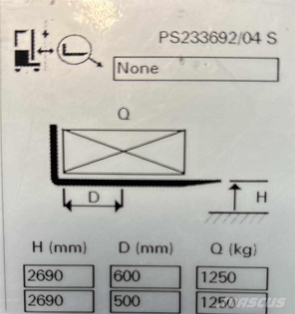 Atlet PS125 Gerbeur accompagnant