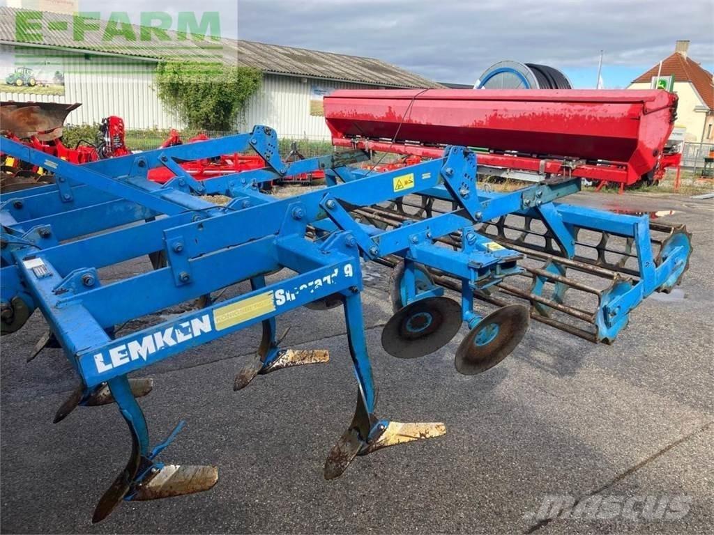 Lemken Smaragd 9 Déchaumeur, cultivateur