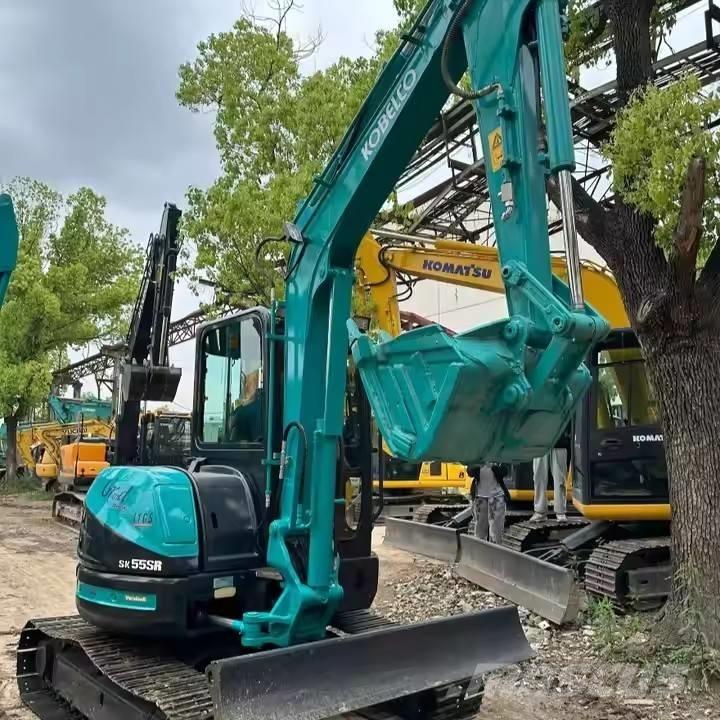 Kobelco SK 55 SR Mini pelle < 7t