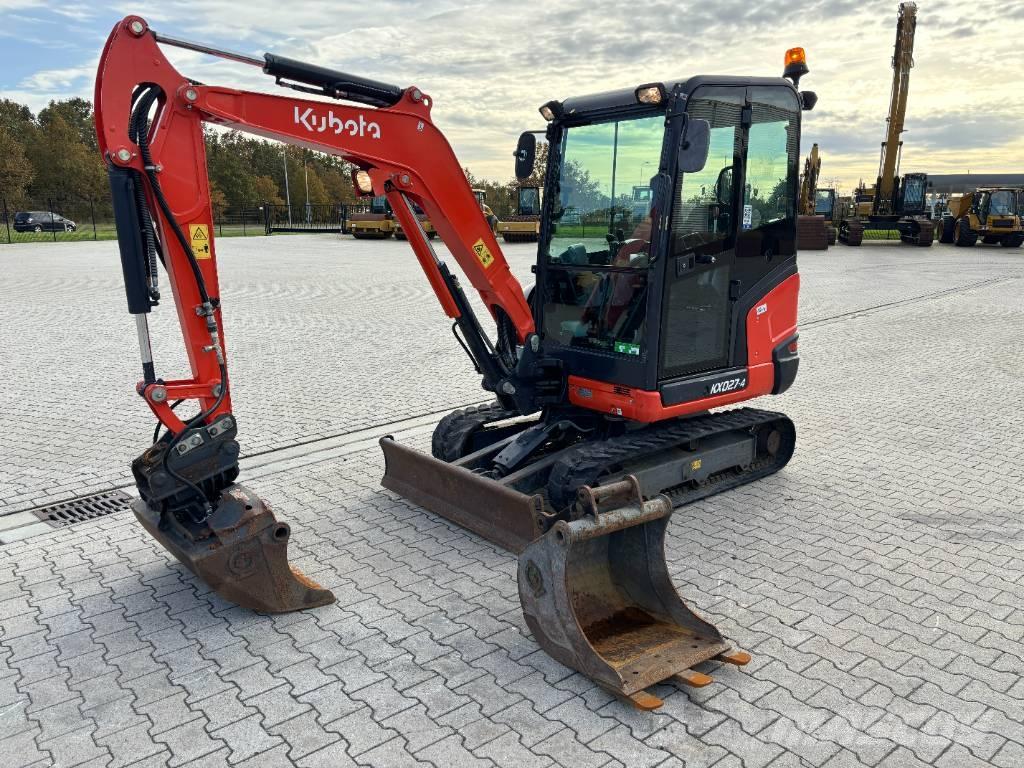 Kubota KX 027-4 Mini pelle < 7t