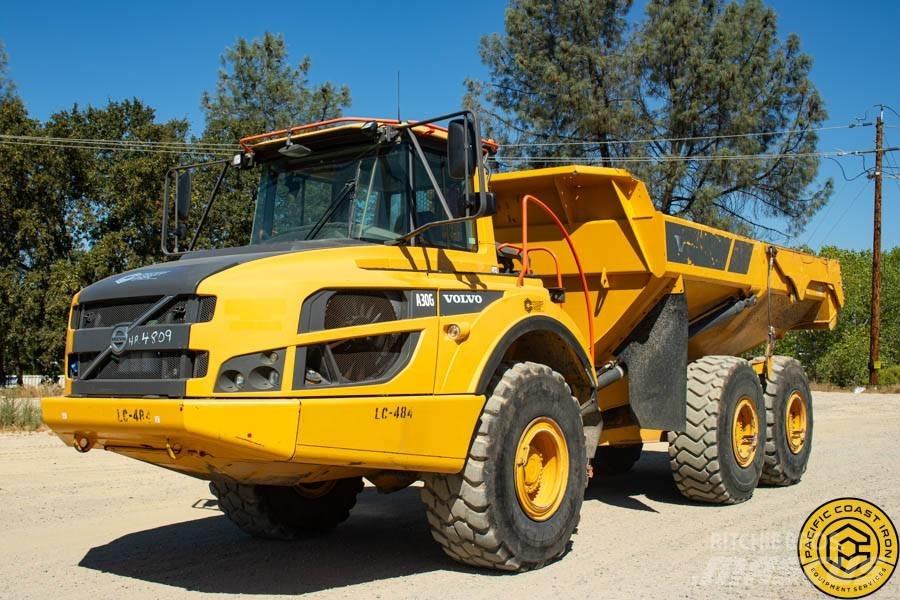 Volvo A 30 G Tombereau articulé