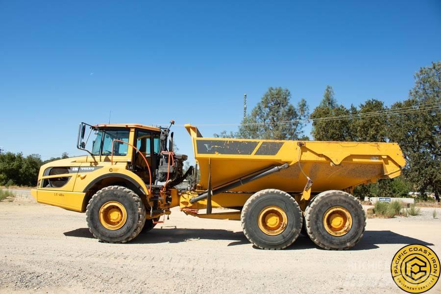 Volvo A 30 G Tombereau articulé