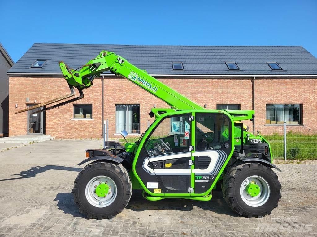 Merlo TF33.7 Chargeuse multifonction
