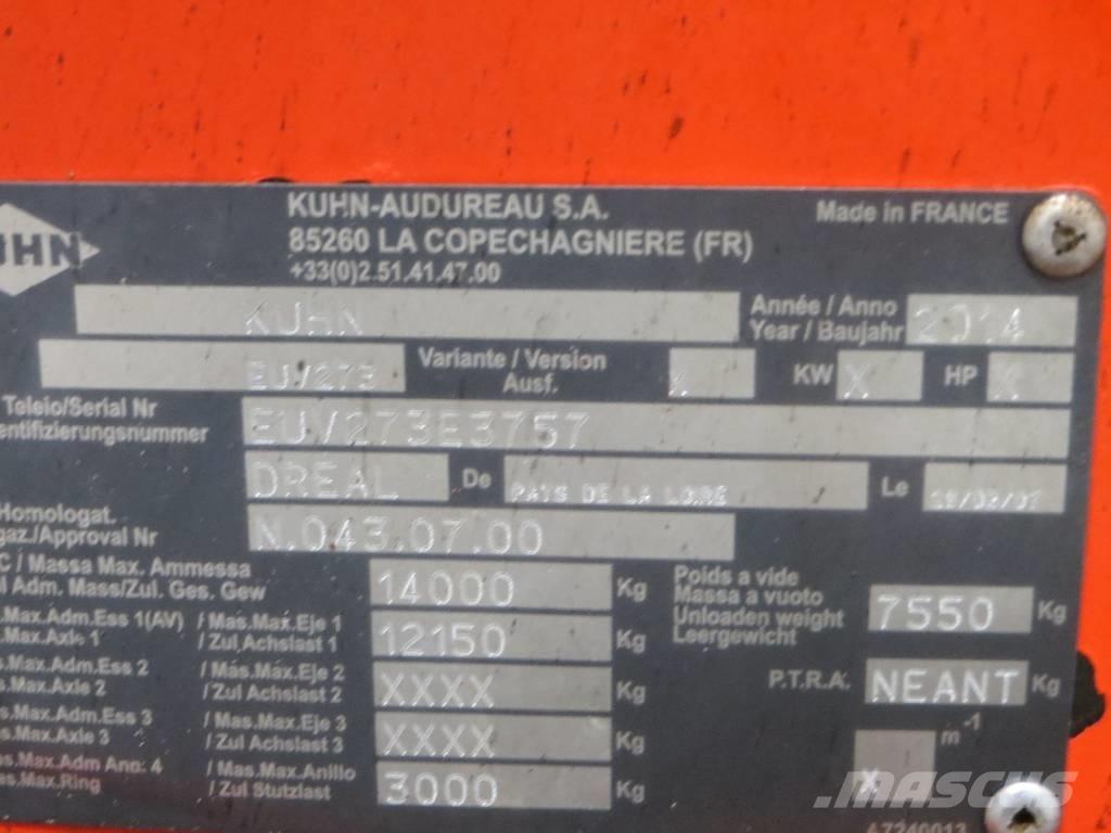 Kuhn EuroMix I Mélangeuse