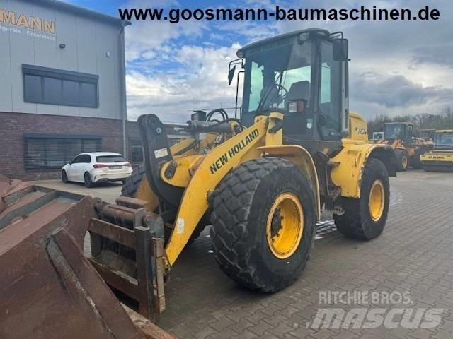 New Holland W 110 B Chargeuse sur pneus