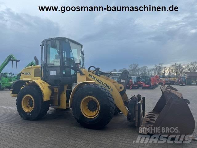 New Holland W 110 B Chargeuse sur pneus