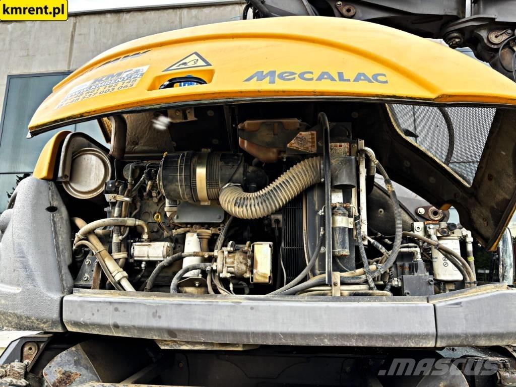 Mecalac 714 MW Pelle sur pneus