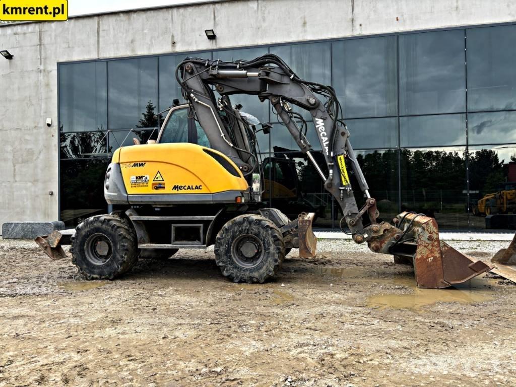 Mecalac 714 MW Pelle sur pneus